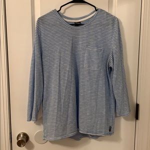 Patagonia 3/4 length casual shirt